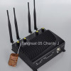 Europe and Middle East standard desktop jammer, with remote control function